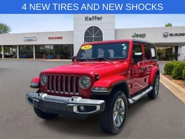 2021 Jeep Wrangler Unlimited Sahara