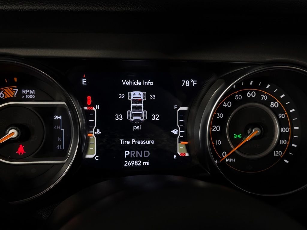 Used 2021 Gray Clearcoat Jeep Unlimited Sport S image 14