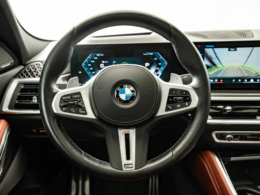 Used 2024 Skyscraper Gray Metallic BMW M60i image 38