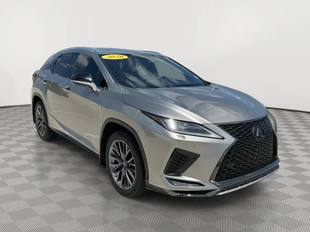 2020 Lexus RX RX 350 F SPORT Performance