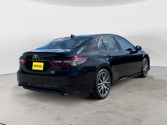 Used 2024 Black Toyota XLE image 5