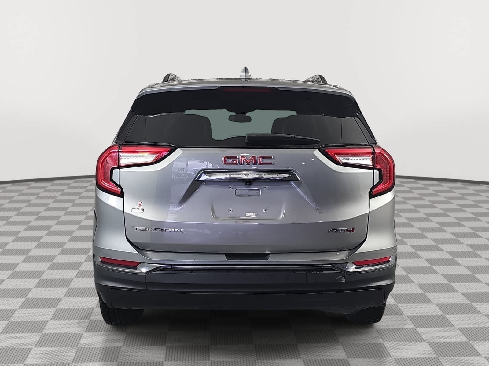 Used 2023 Silver GMC AT4 image 7