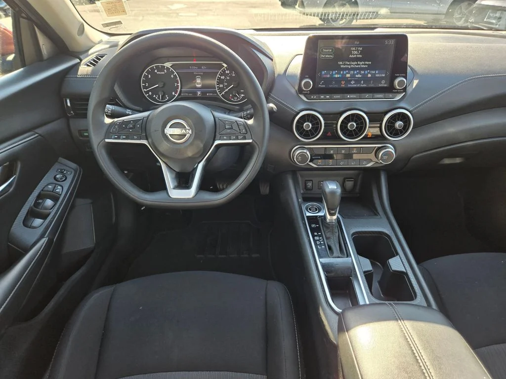 Used 2024 Rosewood Metallic Nissan SV image 18