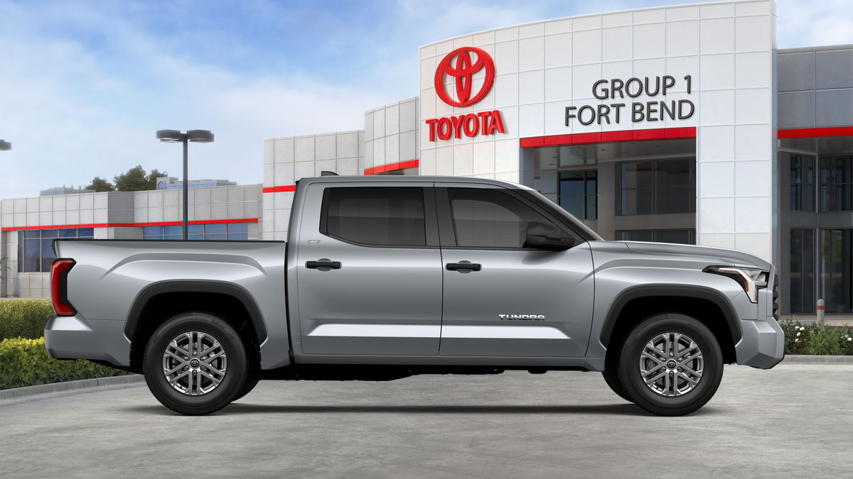 New 2026 Celestial Silver Metallic Toyota SR5 image 12
