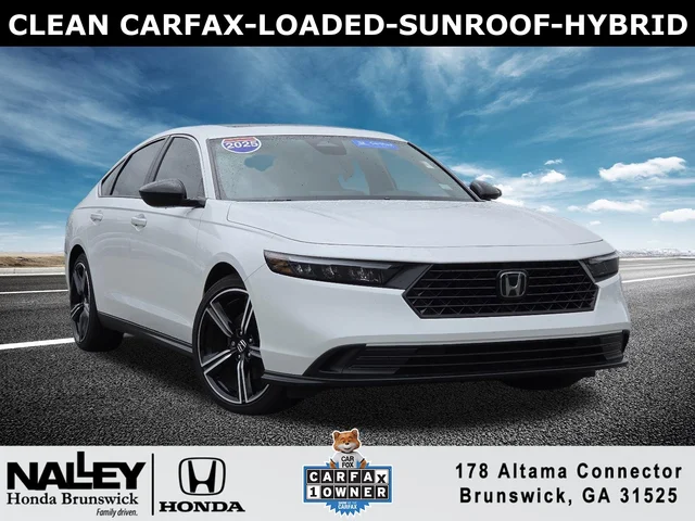 2025 Honda Accord Hybrid Sport