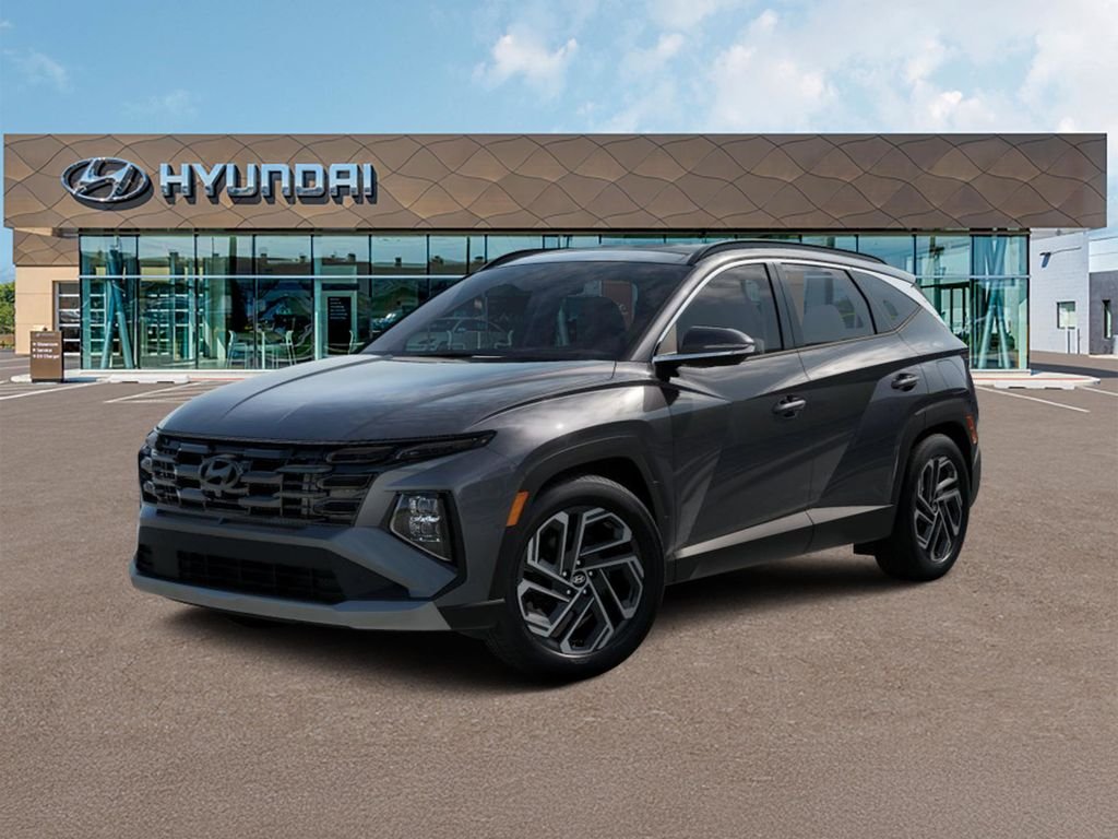 New 2026 Gray Hyundai Limited image 2