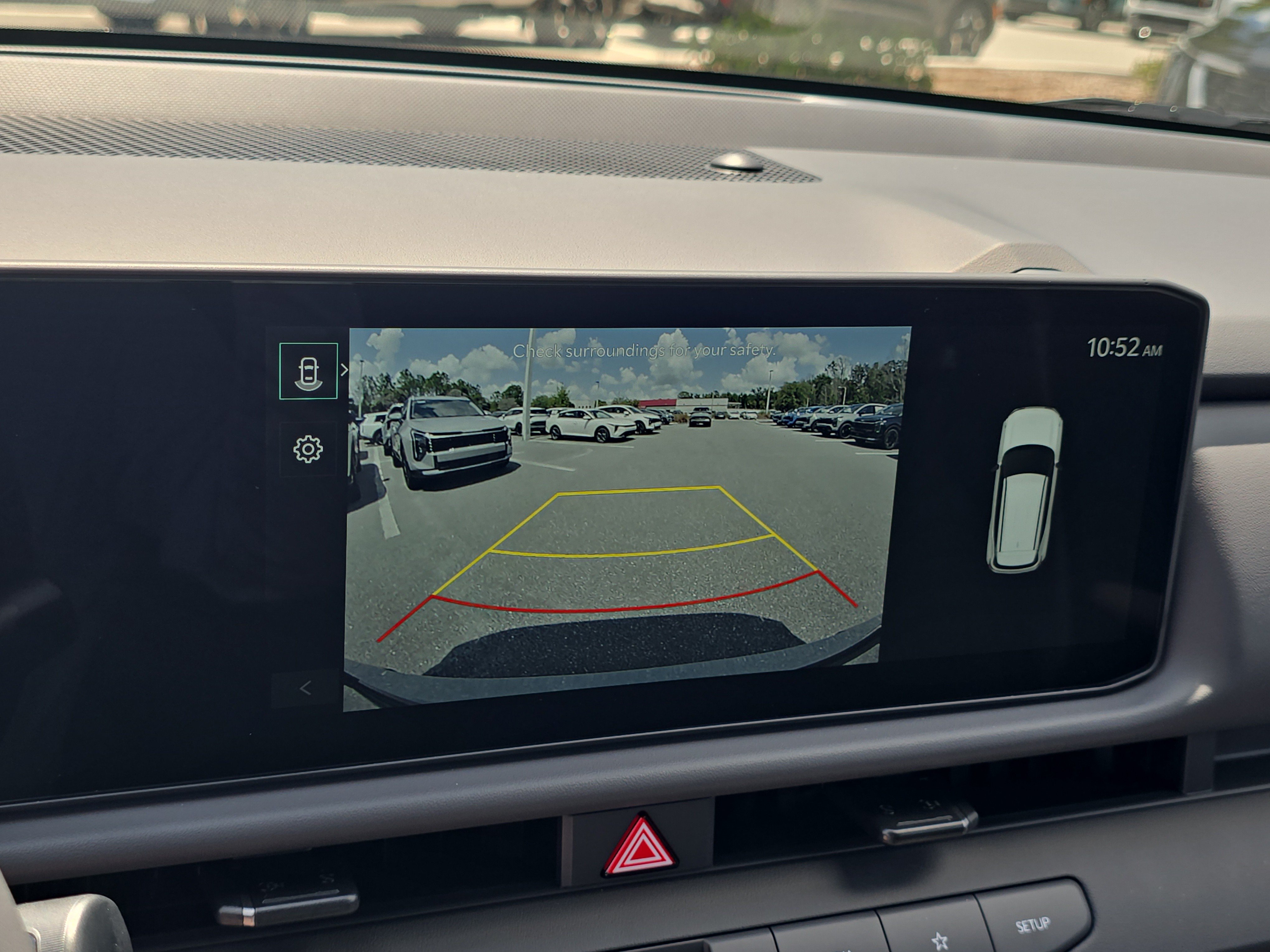 New 2027 Frost Blue / Black Roof Kia X-Line S image 23