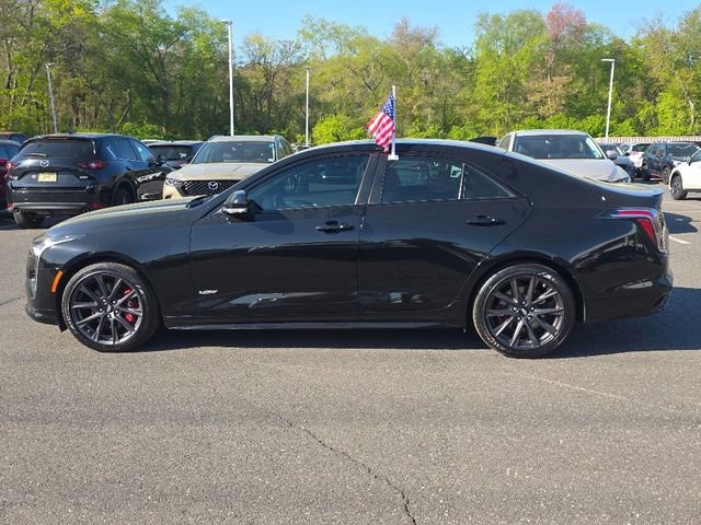 2022 Cadillac CT4 V-Series - Photo 12