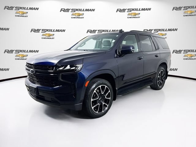 Used 2023 Midnight Blue Metallic Chevrolet RST image 3
