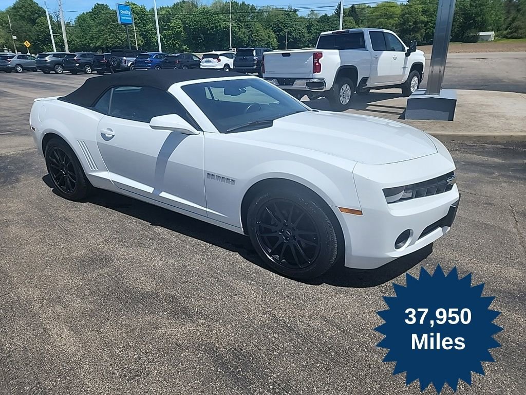 2012 Chevrolet Camaro 3.6 Convertible 2LT's photo
