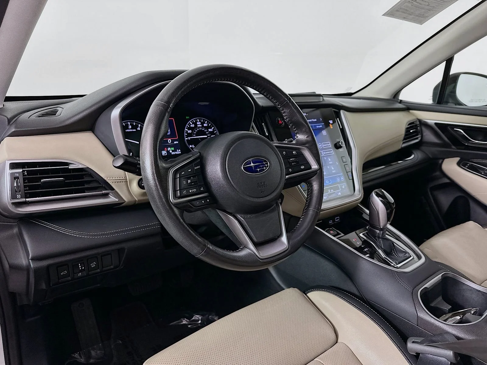 Used 2023 White Subaru Limited XT image 10