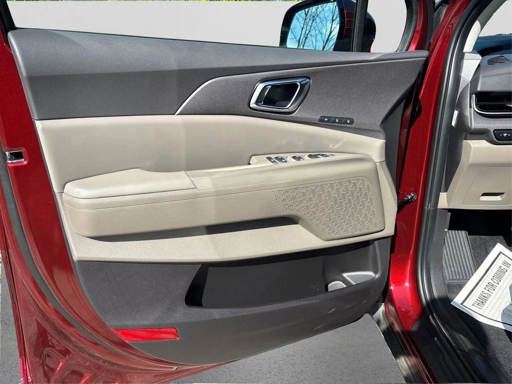 New 2026 Red Kia EX image 16