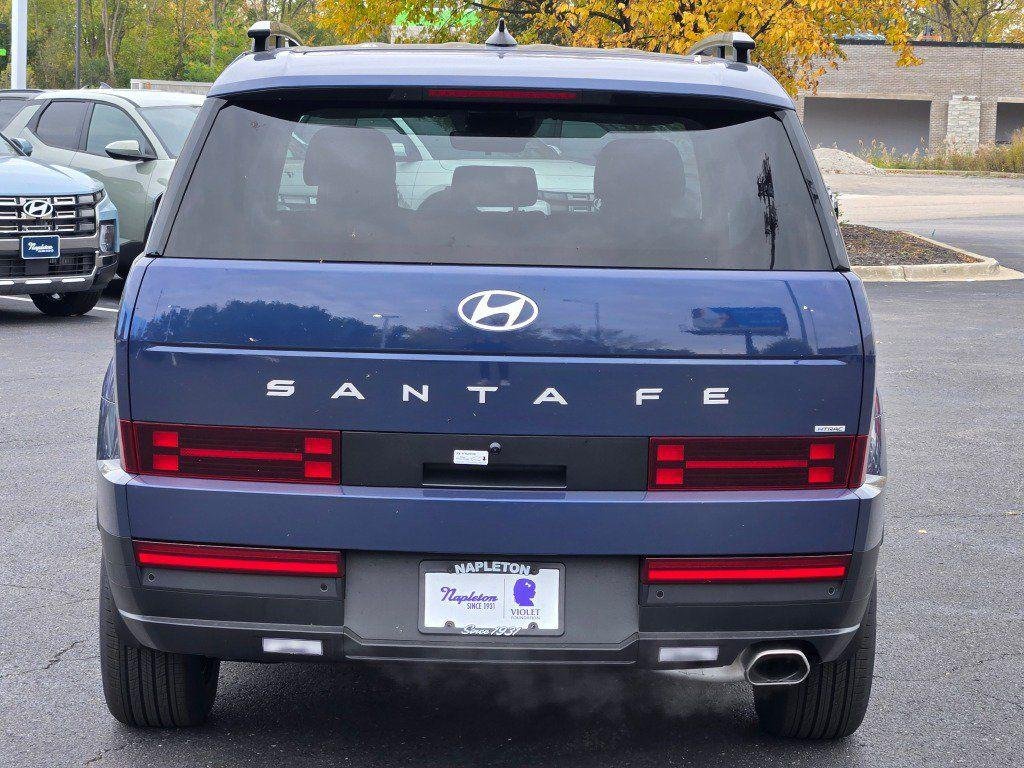 New 2026 Blue Hyundai SEL AWD image 15