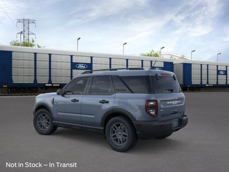 New 2026 Azure Gray Metallic Tri-Coat Ford Big Bend image 4