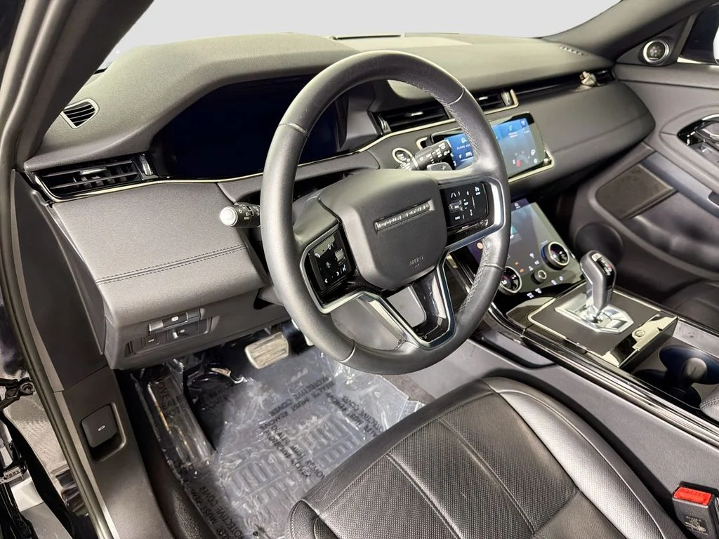 Certified Used 2023 Black Land Rover R-Dynamic SE image 9