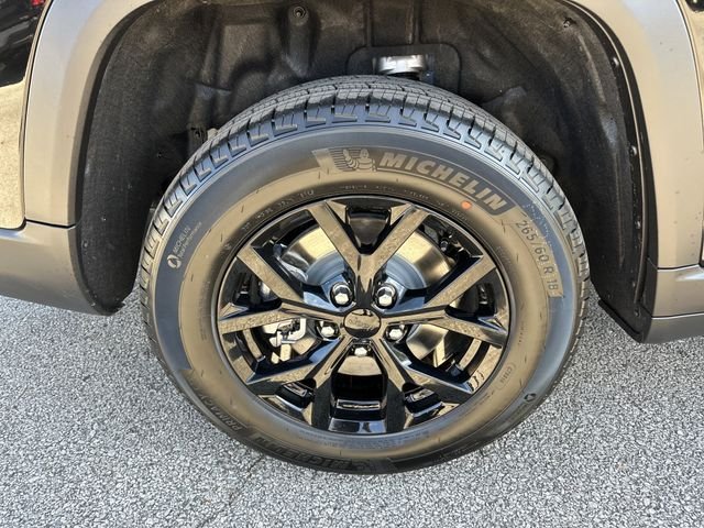 New 2025 Black Jeep Altitude X image 19