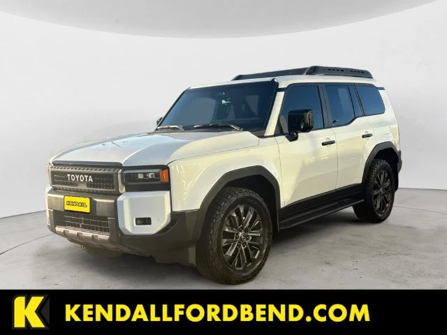 2025 Toyota Land Cruiser Base