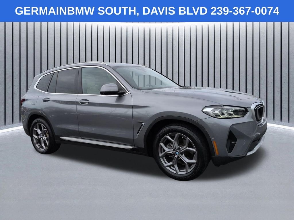Certified Used 2024 Skyscraper Grey Metallic BMW sDrive30i image 3