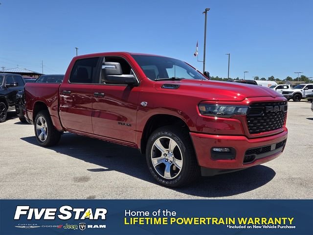 New 2026 Molten Red Pearl-Coat Exterior Paint RAM Express image 1