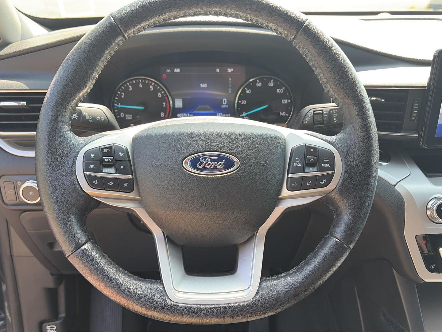 Used 2022 Forged Green Ford XLT image 5