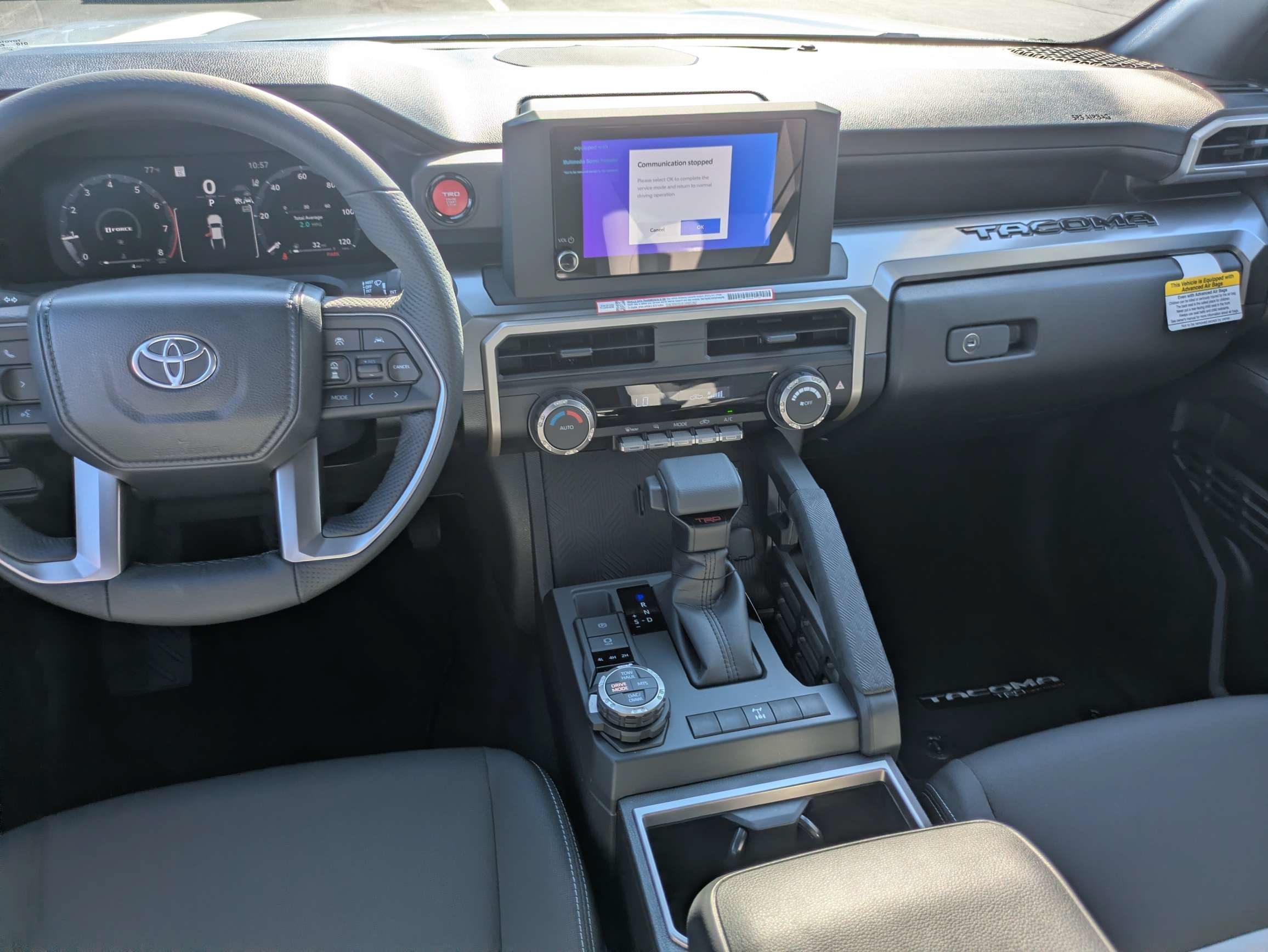 New 2026 Celestial Silver Metallic Toyota TRD Off-Road image 16