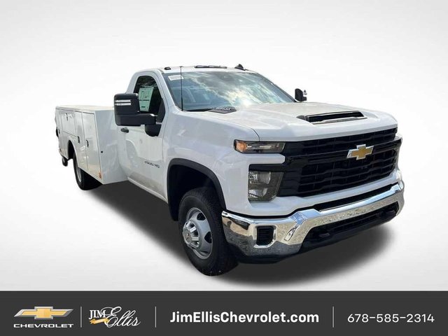 2025 Chevrolet Silverado 3500 HD Chassis Cab Work Truck