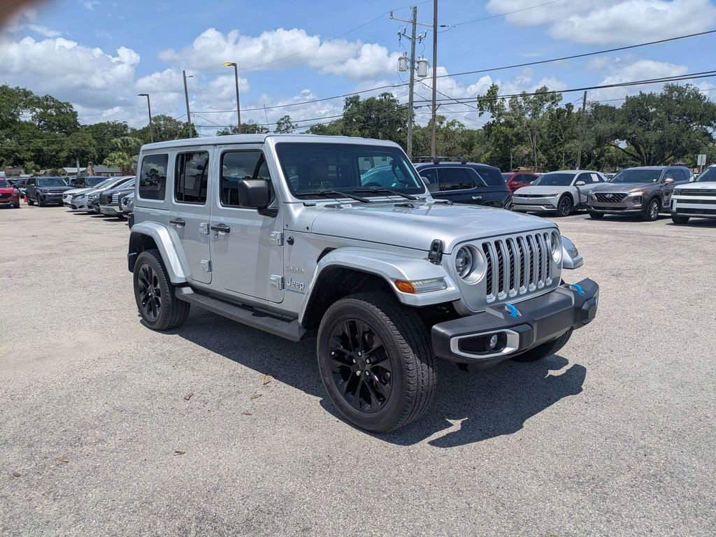 2023 Jeep Wrangler 4xe Sahara 4XE's photo