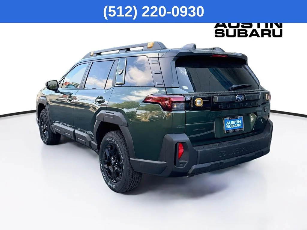 New 2026 Green Subaru Wilderness image 6