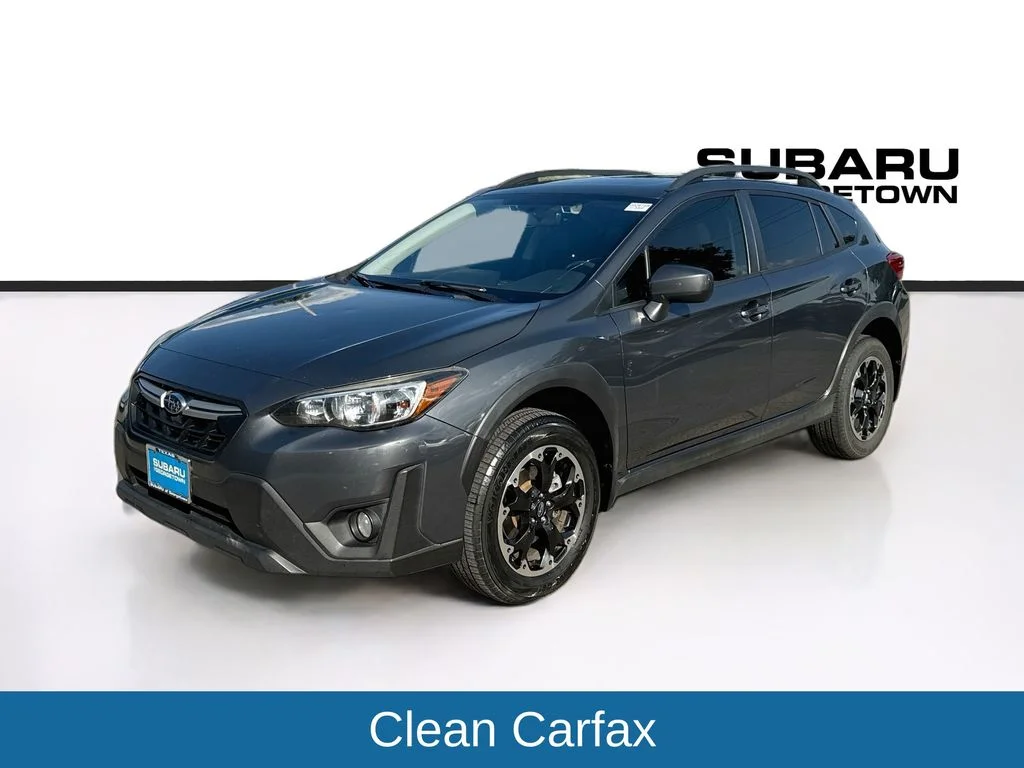 Used 2021 Gray Subaru Premium image 3