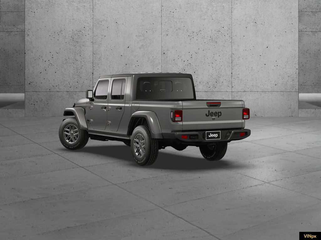 New 2026 Granite Crystal Metallic Clear-Coat Exterior Paint Jeep Sport S image 3