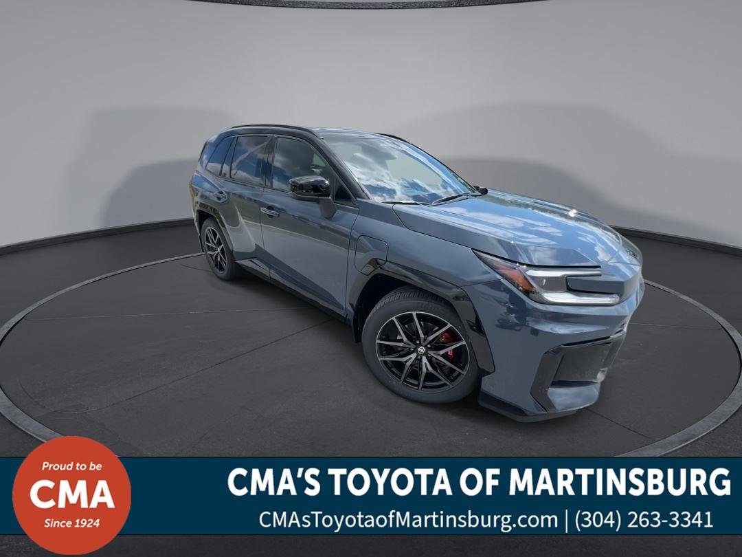 New 2026 Storm Cloud with Midnight Black Metallic roof Toyota GR SPORT image 2