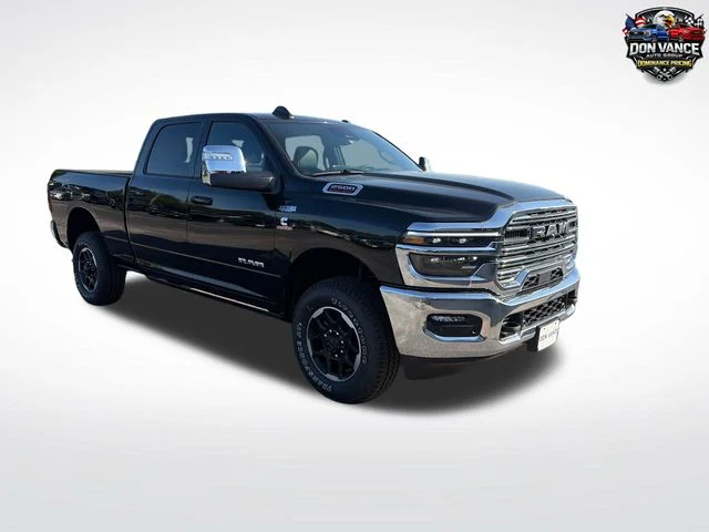New 2026 Diamond Black Crystal Pearl-Coat Exterior Paint RAM Laramie image 7
