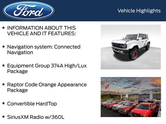 Used 2024 White Ford Raptor image 4