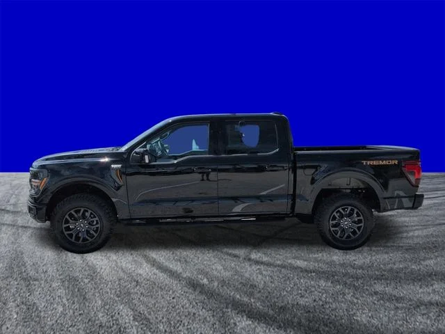 New 2026 Agate Black Metallic Ford Tremor® image 7