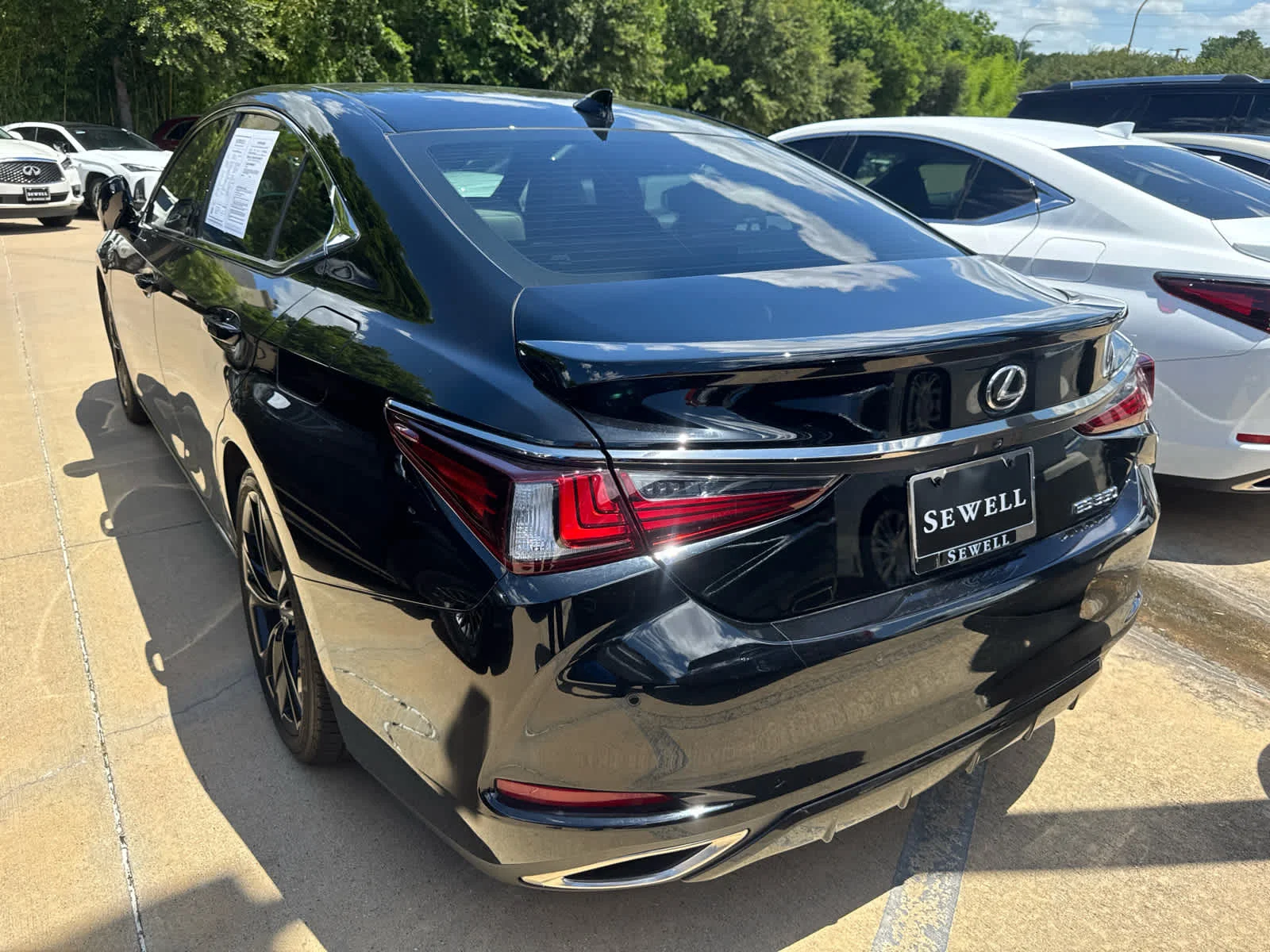 Used 2023 Obsidian Lexus F SPORT Handling image 4