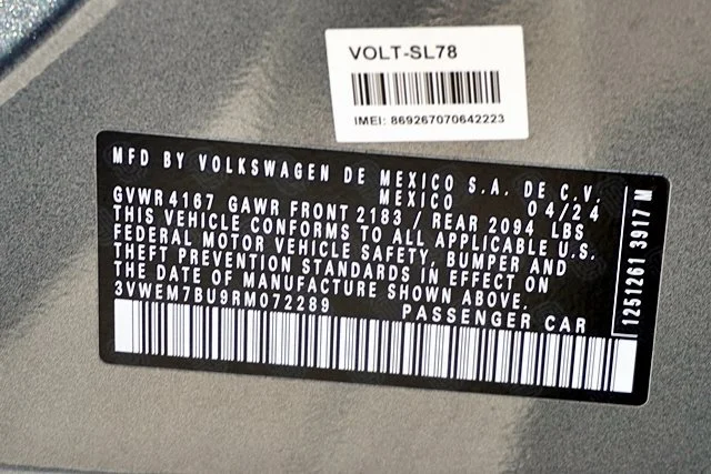 Used 2024 Gray Volkswagen 1.5T SE image 13