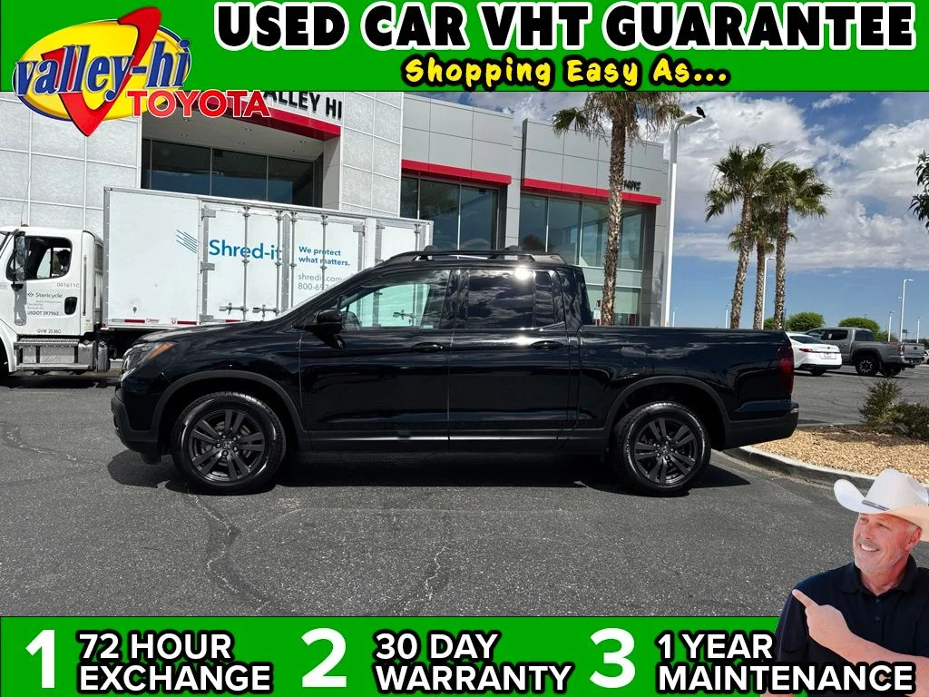 Used 2019 Black Honda Sport image 1