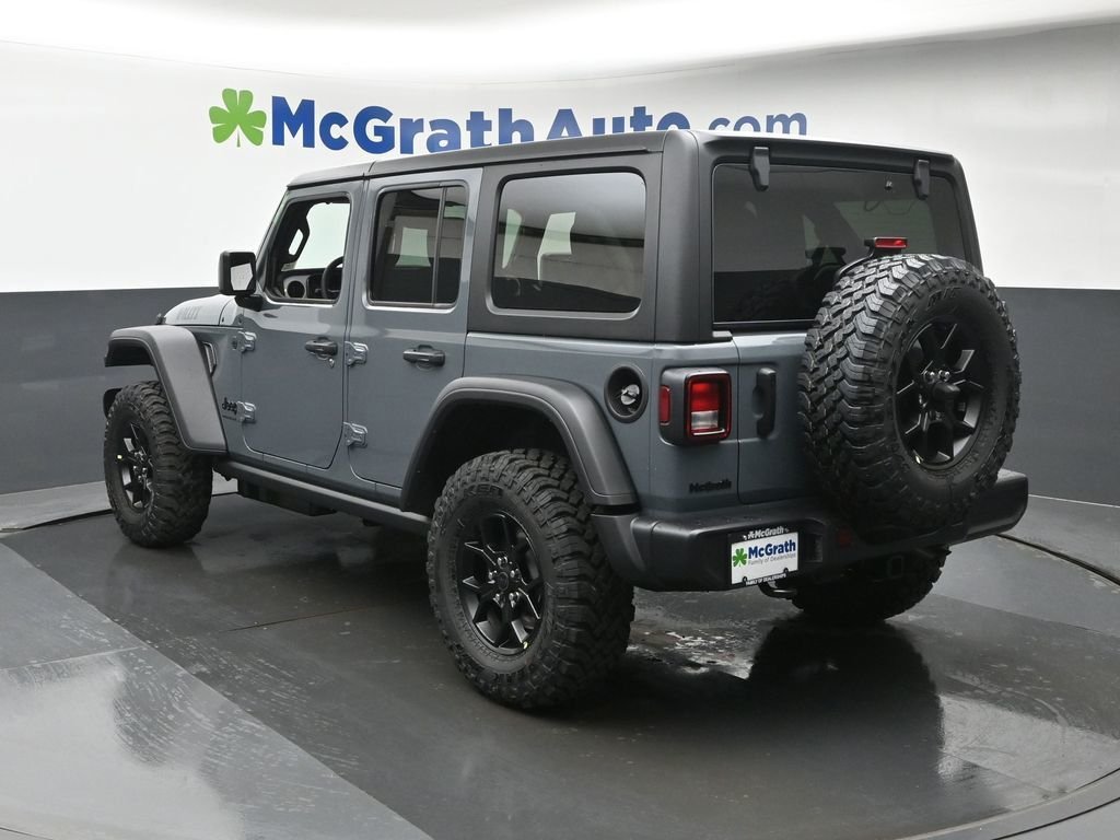 New 2026 Anvil Clear-Coat Exterior Paint Jeep Willys image 25