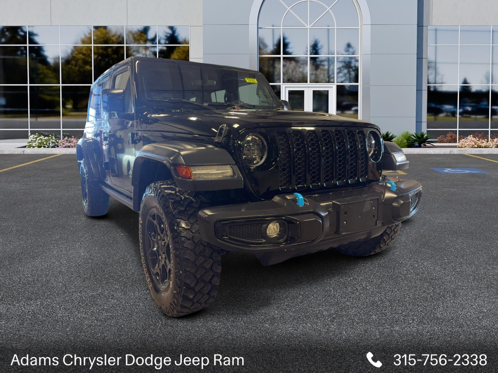 2023 Jeep Wrangler 4xe