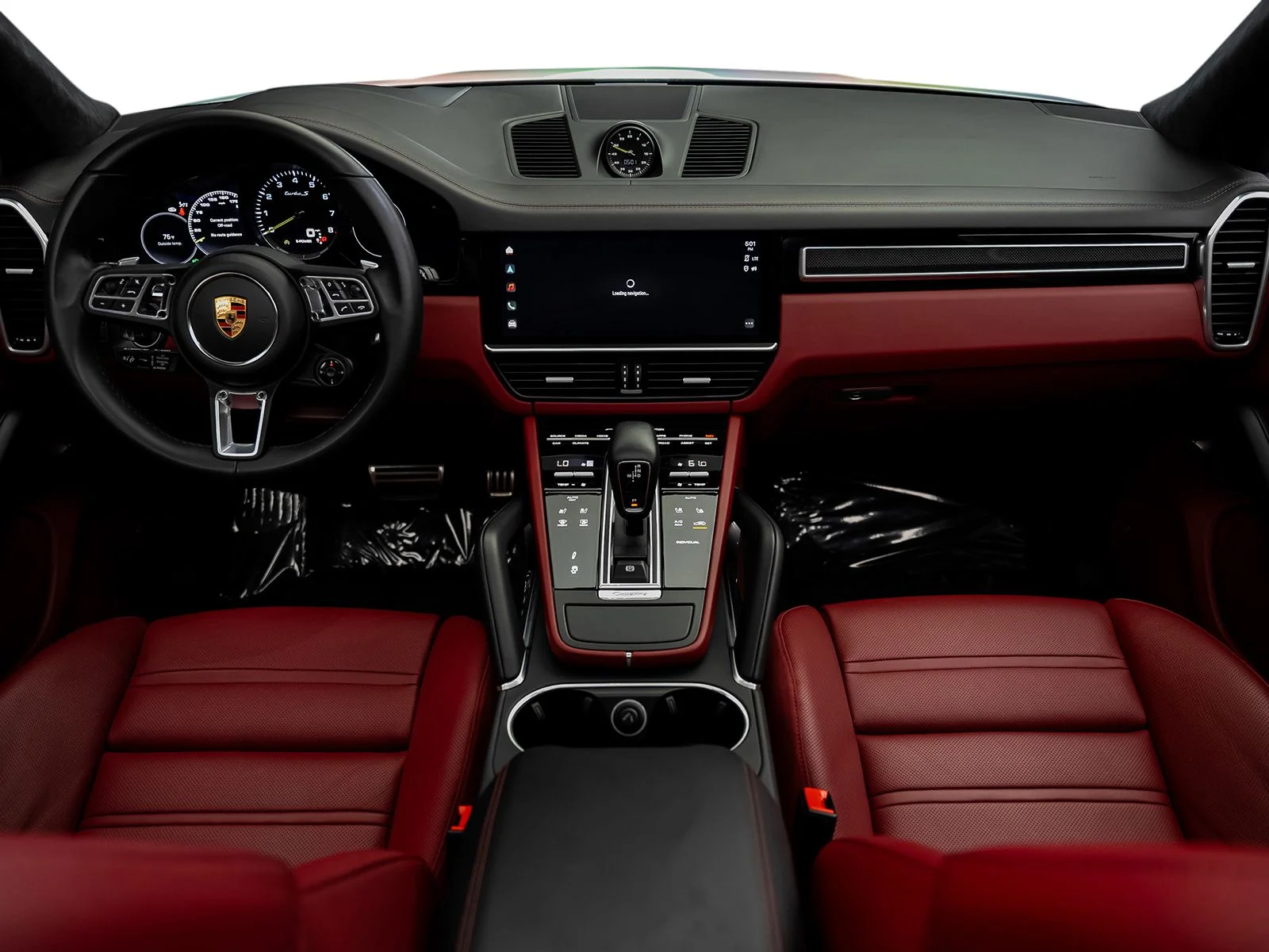 Used 2022 White Porsche Turbo S image 41