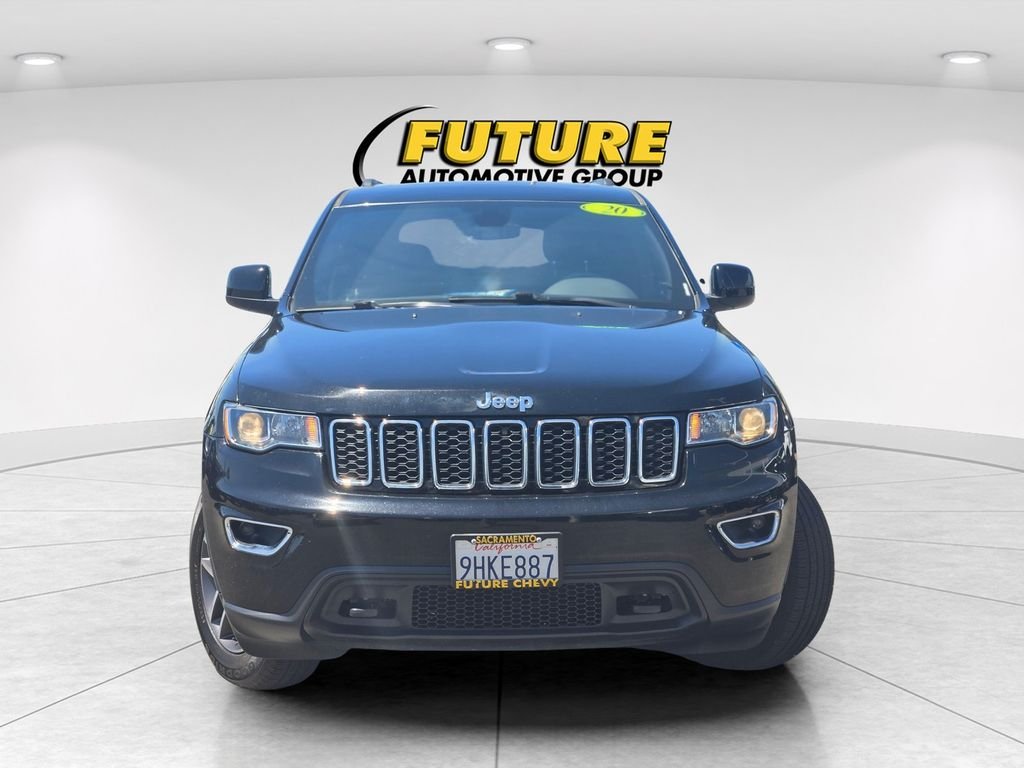 Used 2020 Black Jeep Laredo image 2