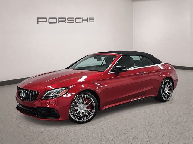 2020 Mercedes-Benz C-Class C 63 S AMG®
