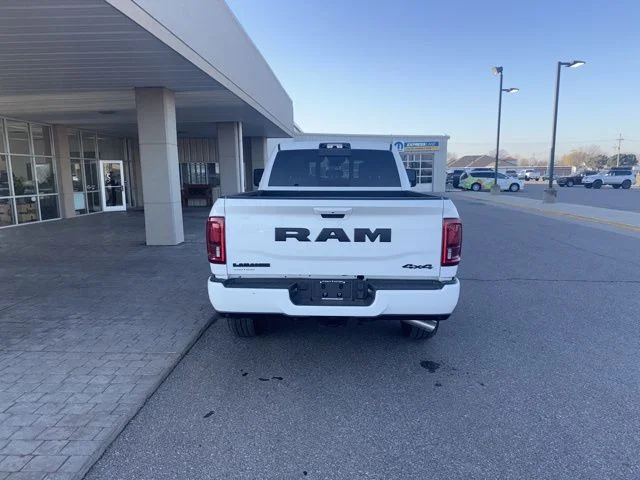 New 2026 Bright White Clear-Coat Exterior Paint RAM Laramie image 11