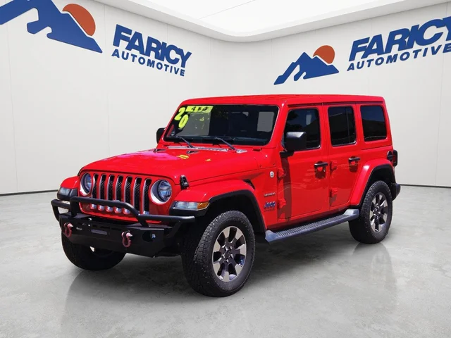 2020 Jeep Wrangler Unlimited Sahara