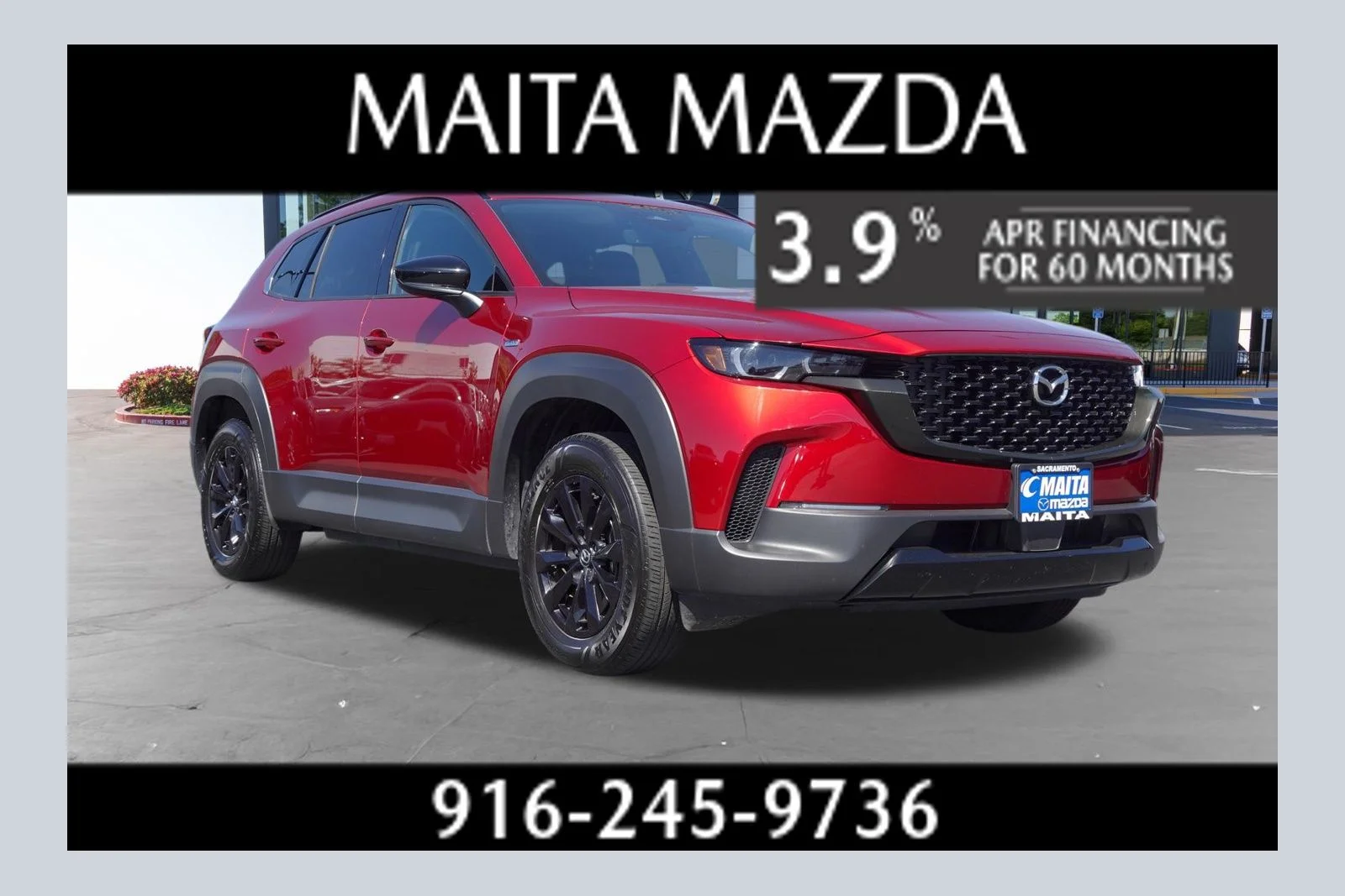 2025 Mazda CX-50 Hybrid