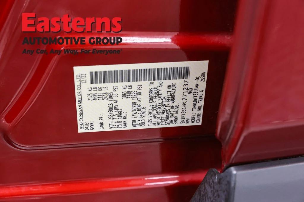 Used 2023 Red Nissan SV image 36