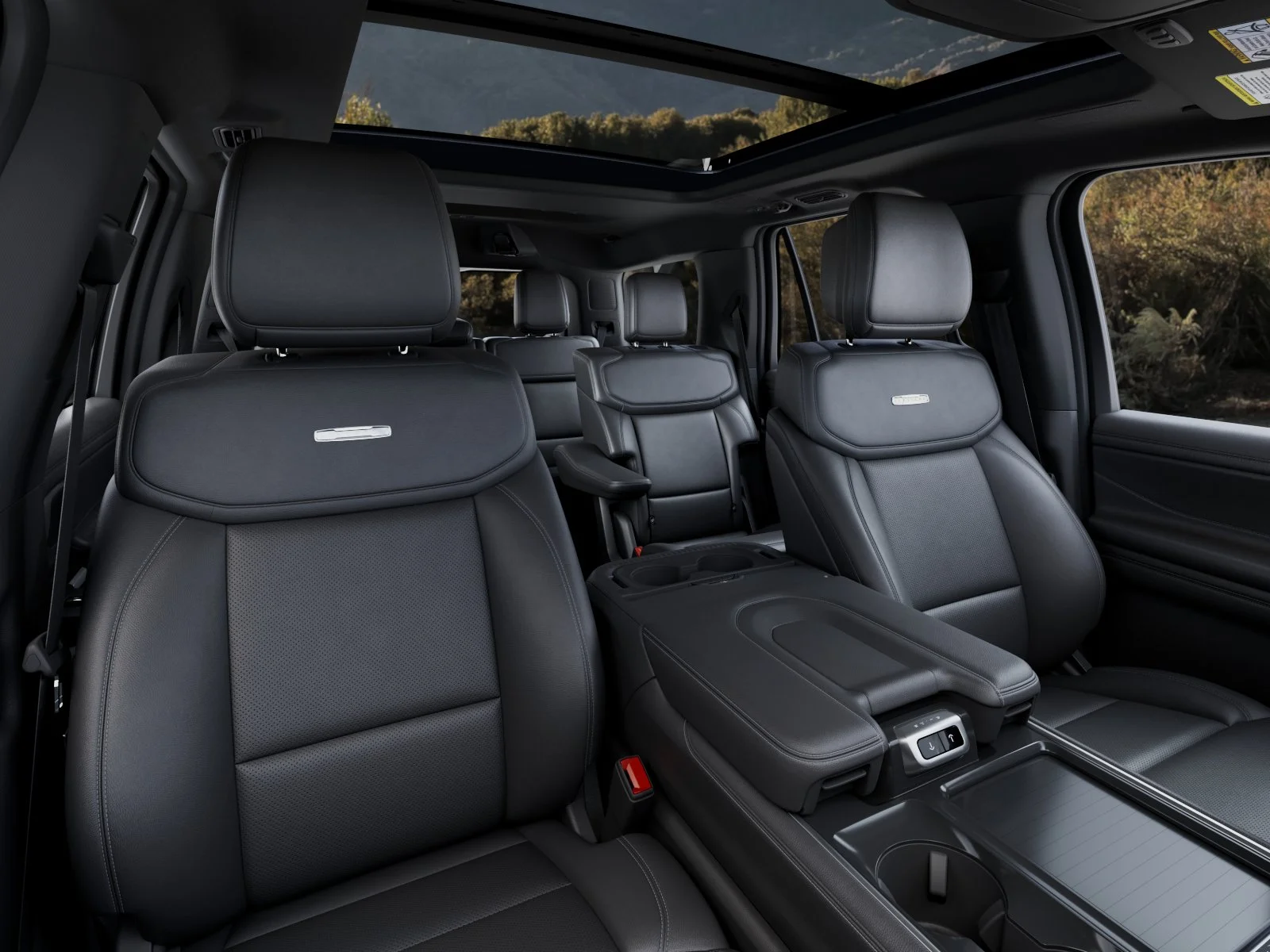 New 2027 Glacier Gray Metallic Tri-Coat Ford Platinum image 34