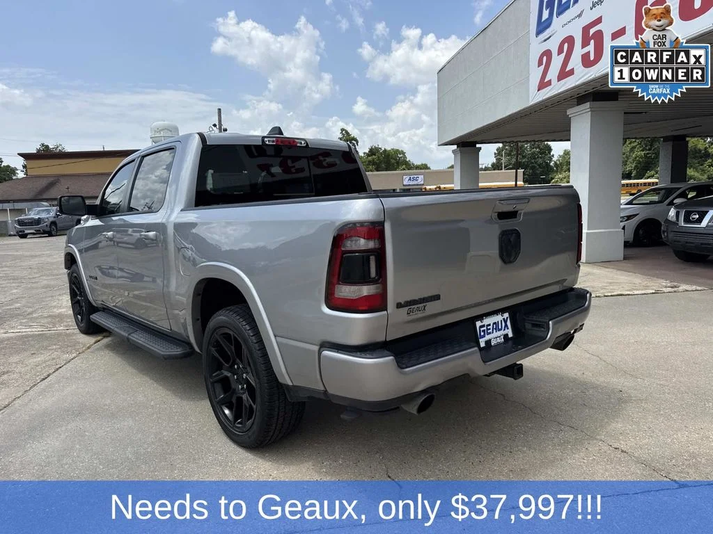 Used 2022 Silver Ram Laramie image 21