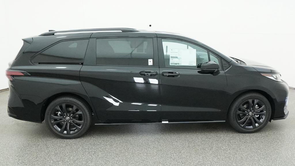 New 2026 Midnight Black Metallic Toyota XSE image 14