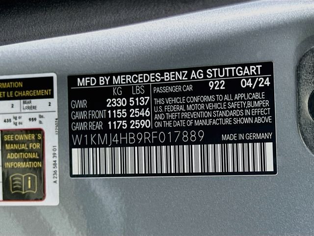 Certified Used 2024 Silver Mercedes-Benz CLE 300 image 31